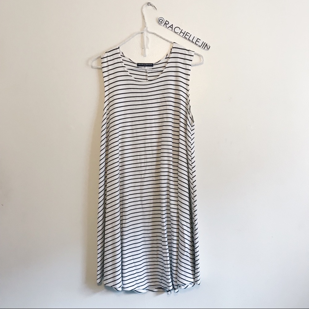 Brandy Melville Striped Alena Dress